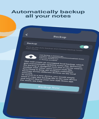 Safe Notes screenshot
