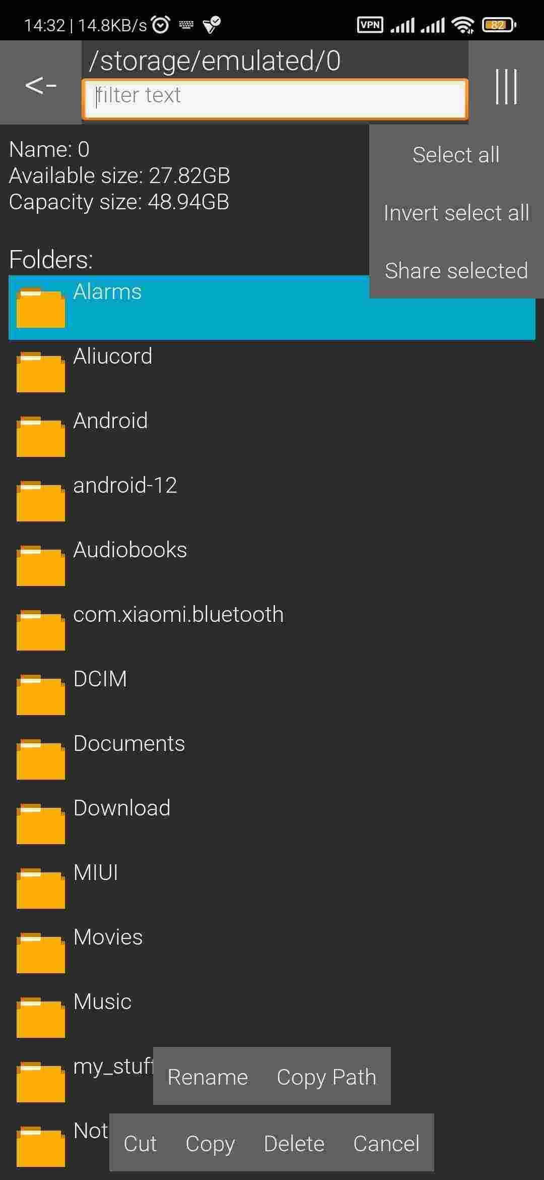 Little File Explorer screenshot
