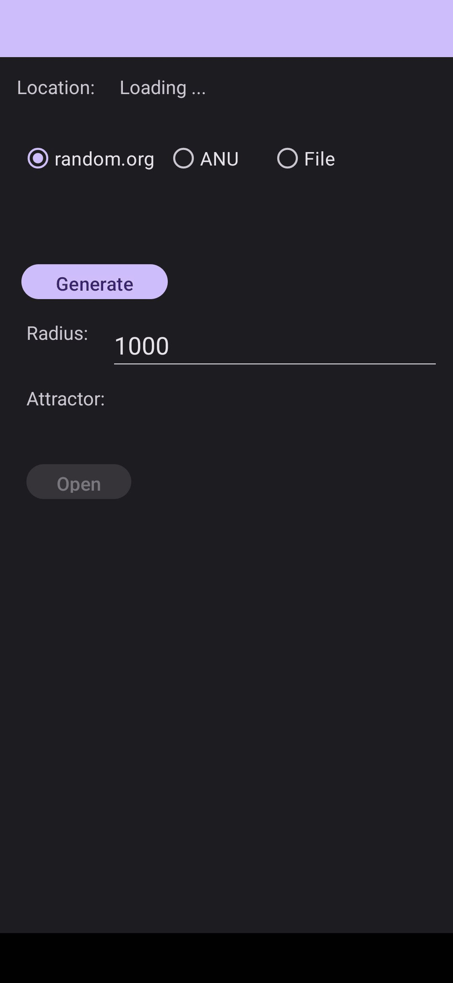 LibreRandonaut screenshot