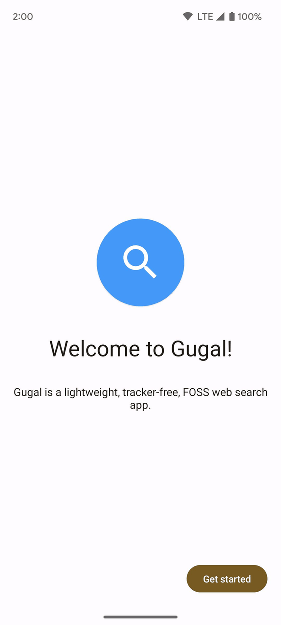 Gugal screenshot