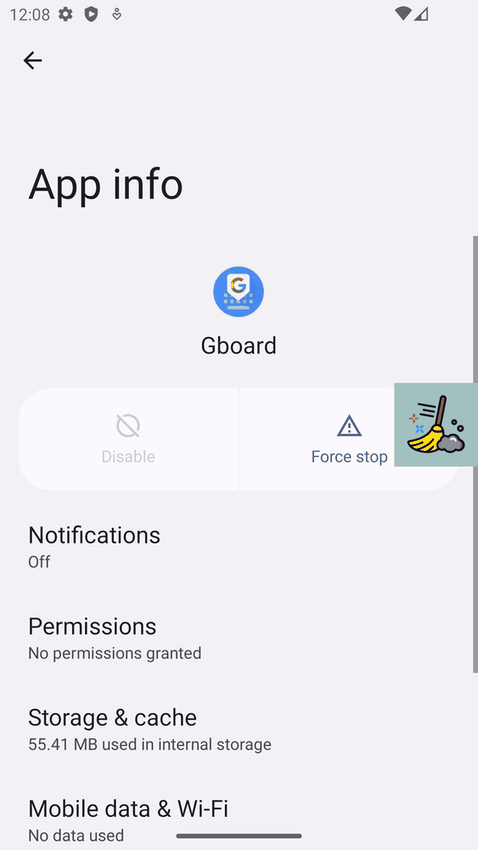 Cache Cleaner screenshot