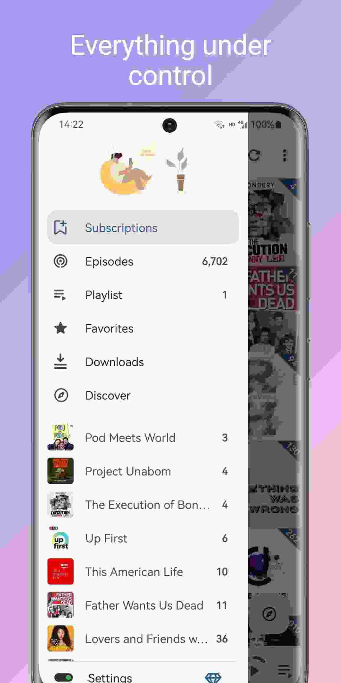 FocusPodcast screenshot