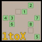 1toX