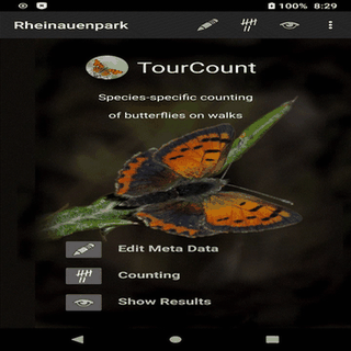 TourCount screenshot