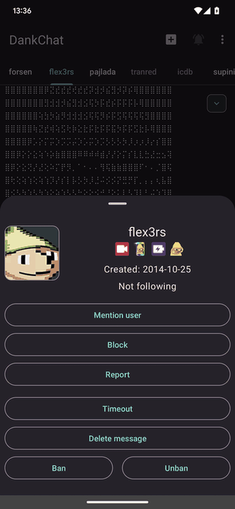 DankChat screenshot