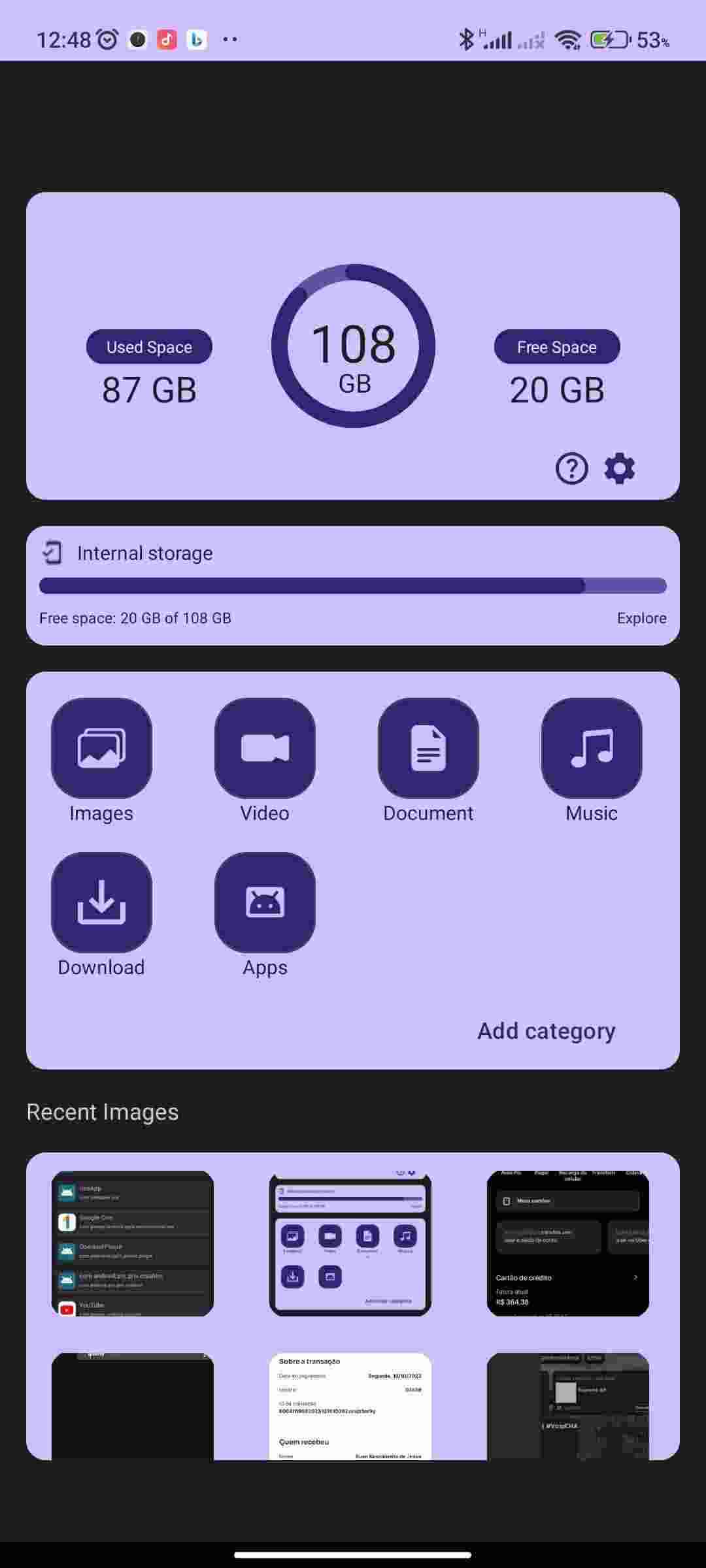 FileManagerSphere screenshot