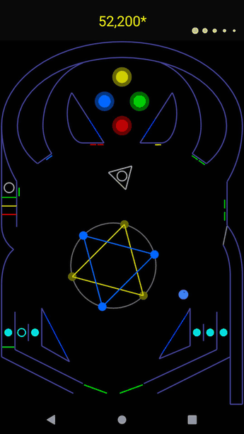 Vector Pinball screenshot