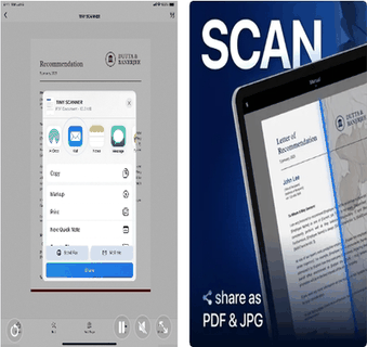 Tiny Scanner screenshot