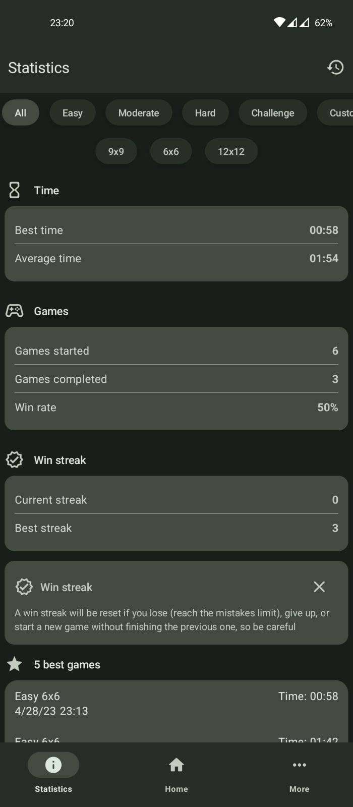 LibreSudoku screenshot