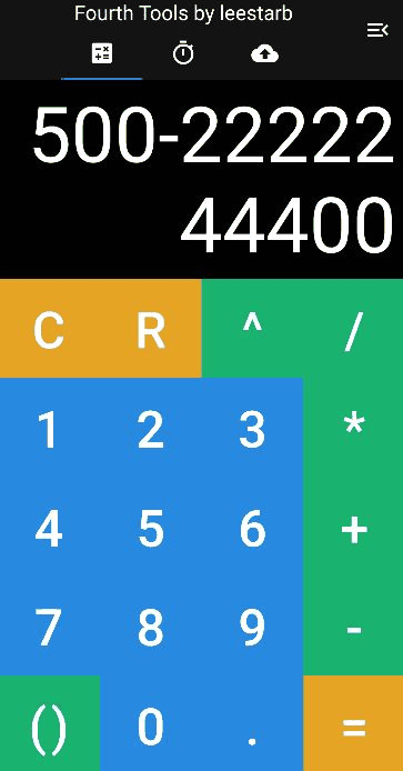 Fourth Tools screenshot