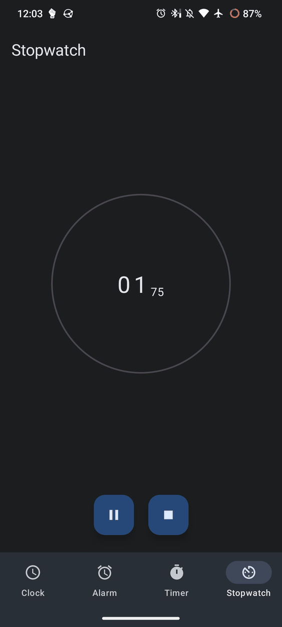 Clock You screenshot