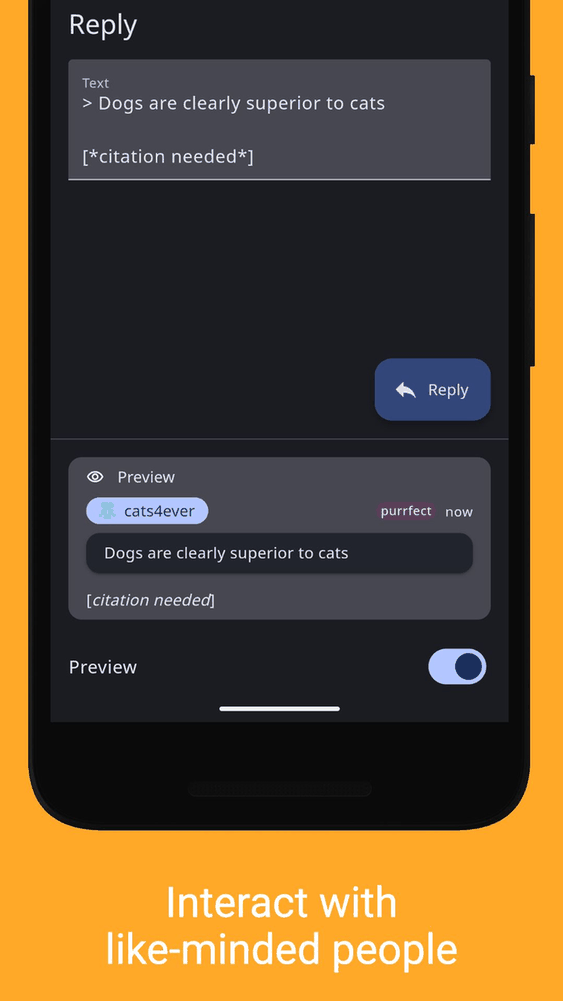 Glider for Hacker News screenshot