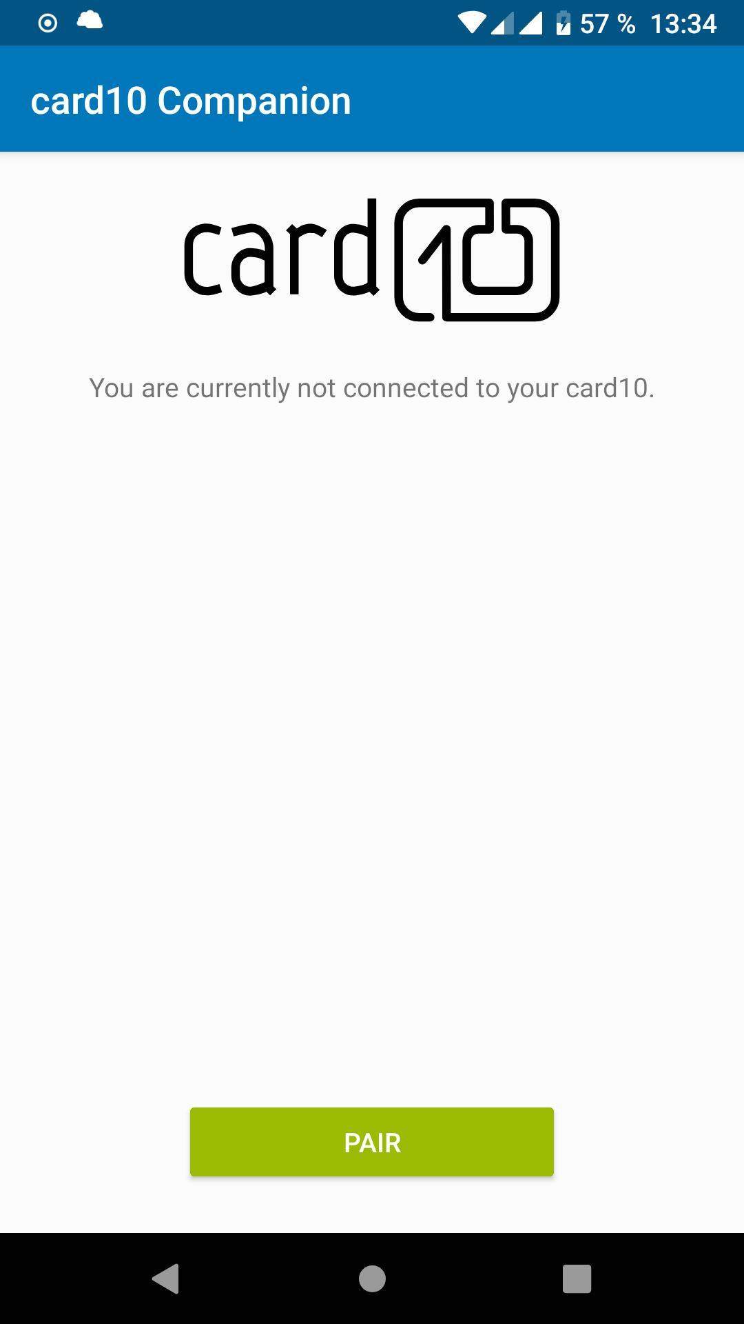 card10 Companion screenshot