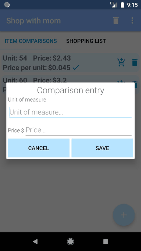 Shop With Mom screenshot