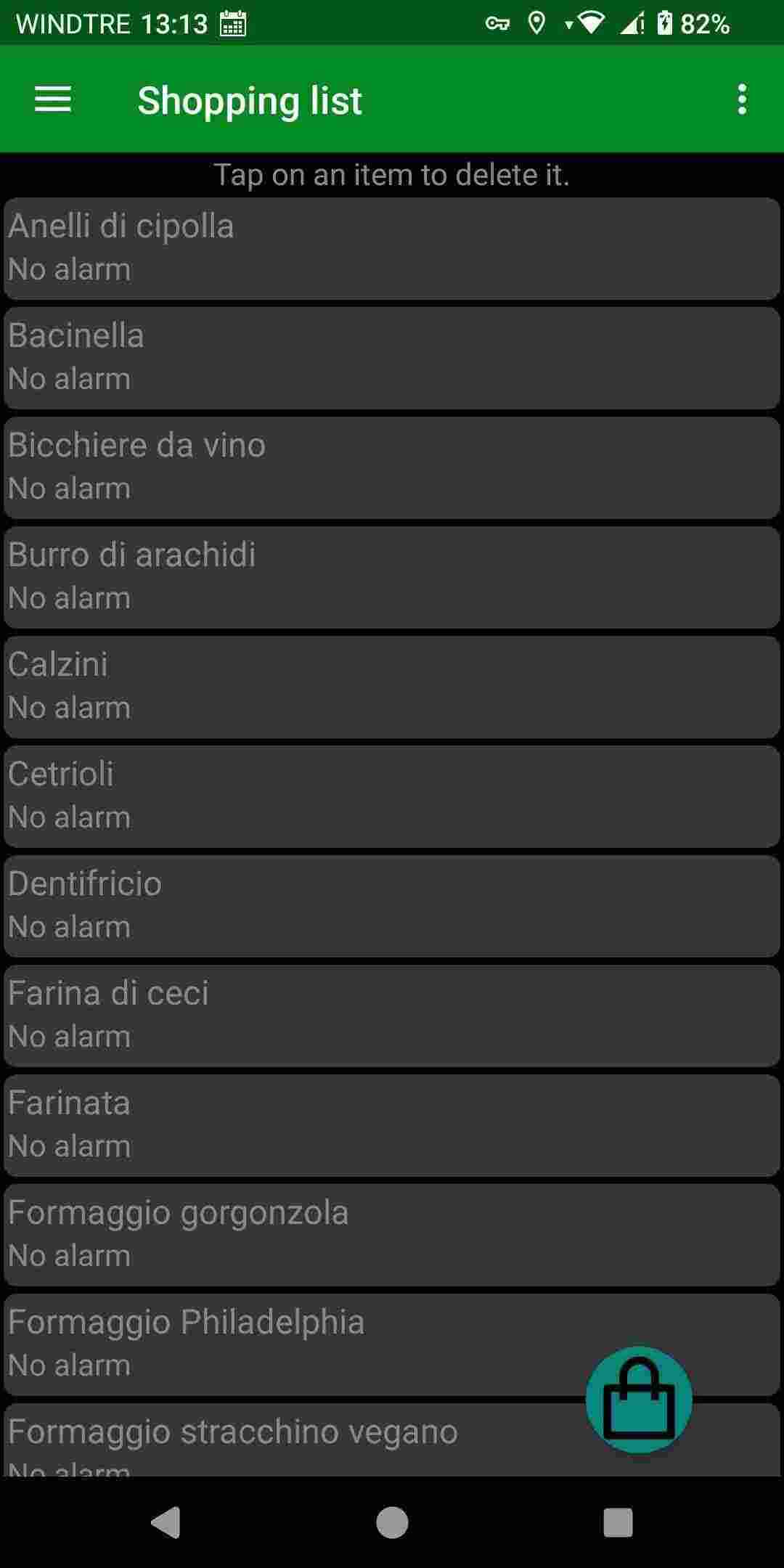OpenMoneyBox screenshot