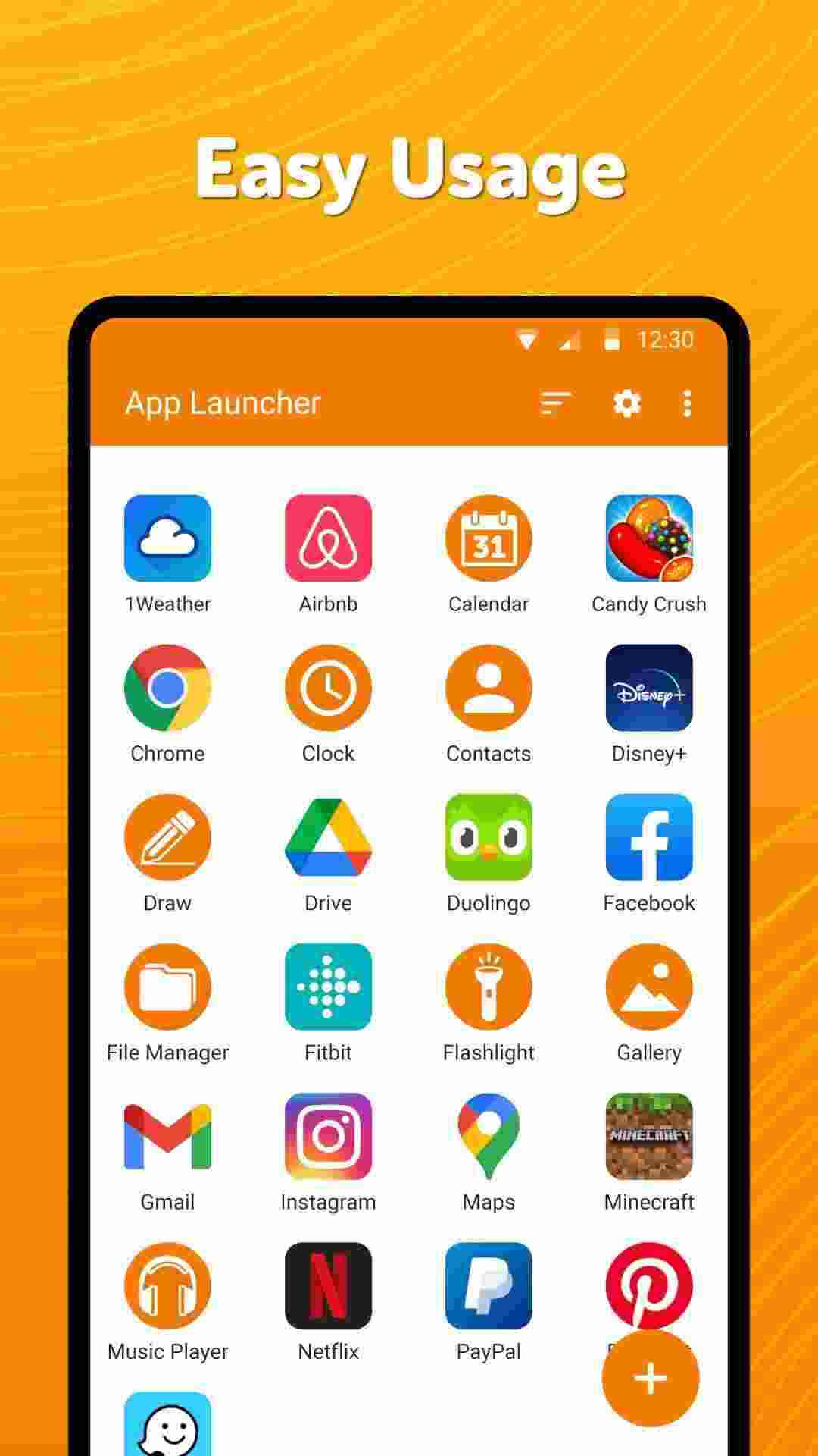 Simple App Launcher screenshot