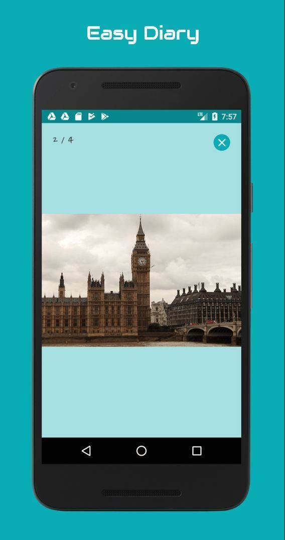 Easy Diary screenshot