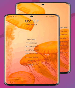 Olauncher Clutter Free screenshot