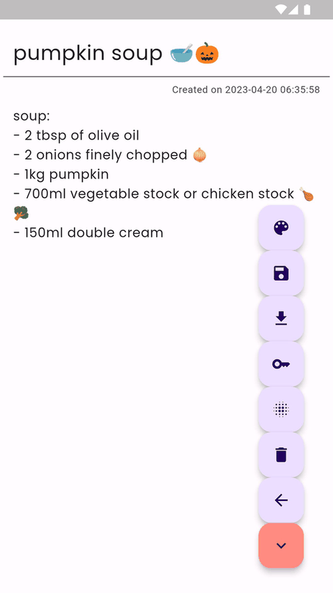 kardi notes | privacy matters screenshot