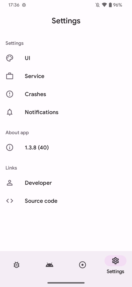 LogFox screenshot