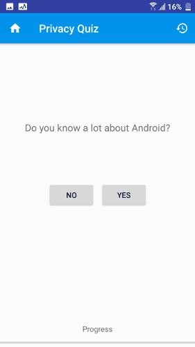 Privacy Helper screenshot