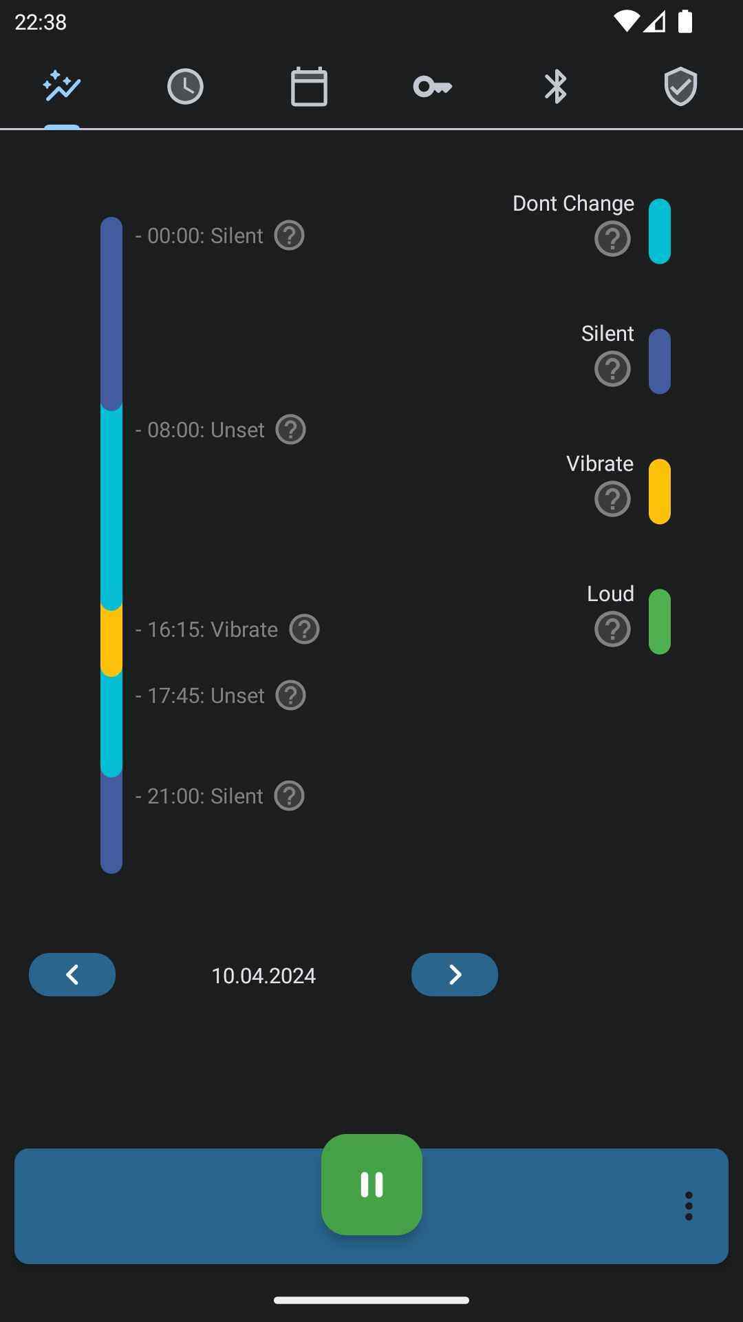 Timed Silence screenshot