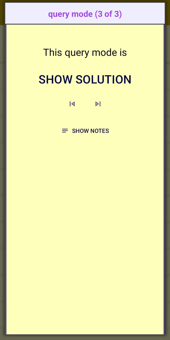 Really Basic Vocab screenshot