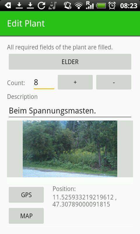 Fruit Radar screenshot