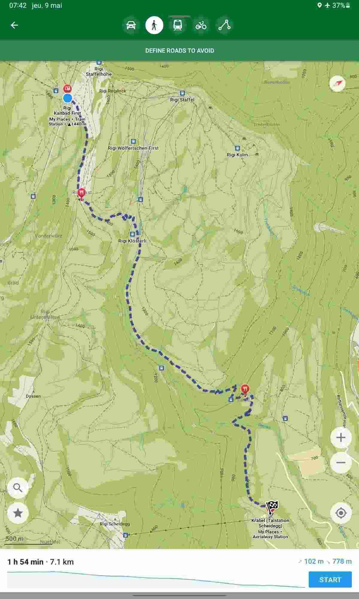 Organic Maps: Hike, Bike, Drive Offline screenshot