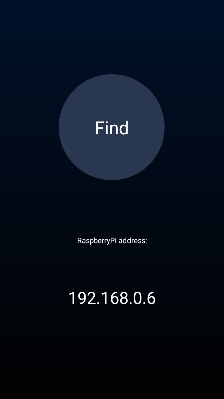 RaspFinder screenshot