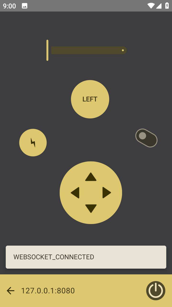 Droid Pad screenshot