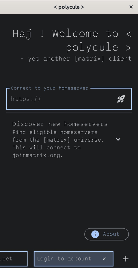 < polycule > screenshot