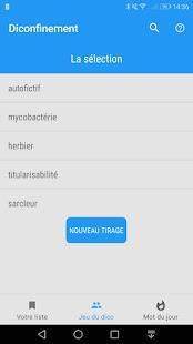 Diconfinement screenshot