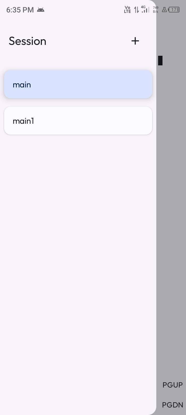 ReTerminal screenshot