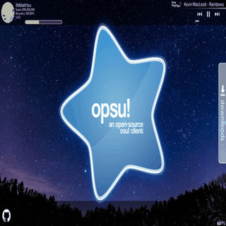 opsu! screenshot