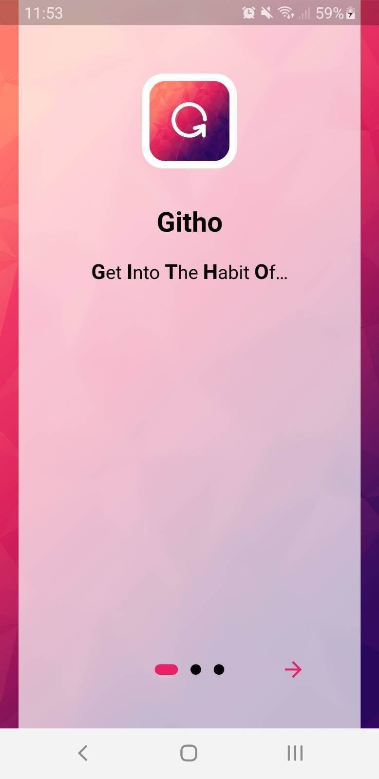 Githo screenshot