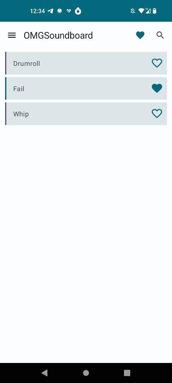 OMGSoundboard screenshot