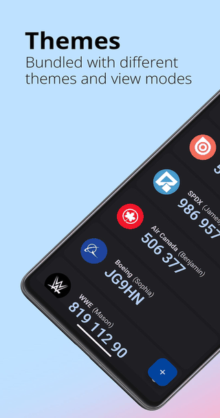 Aegis Authenticator screenshot