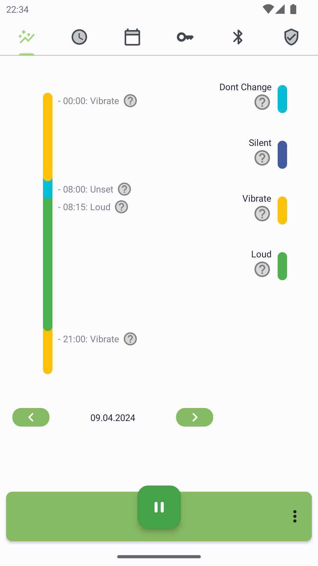 Timed Silence screenshot