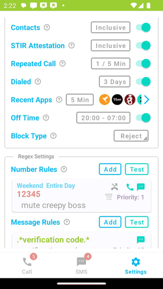 SpamBlocker (Call SMS) screenshot