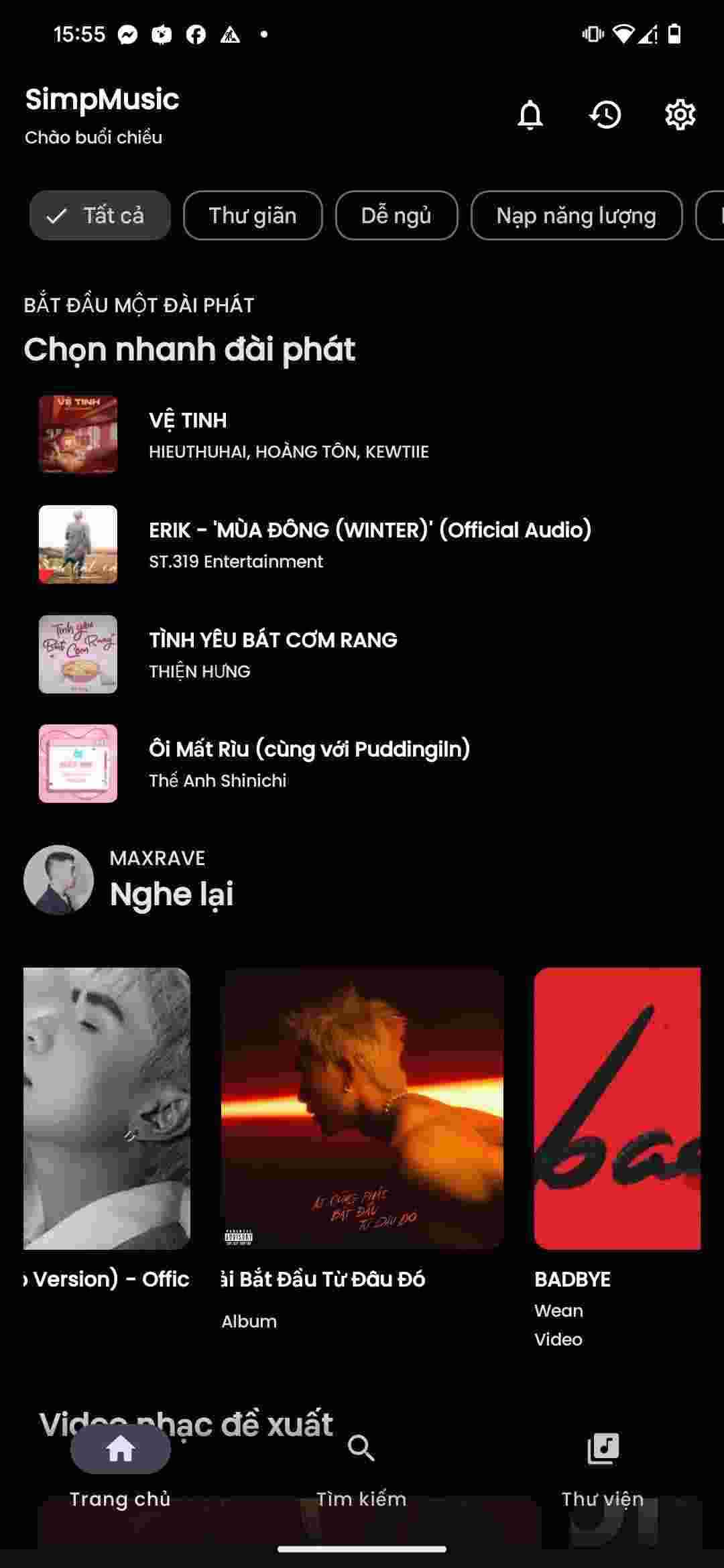 SimpMusic screenshot