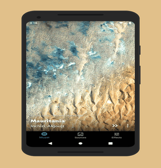 Earth View for Muzei screenshot