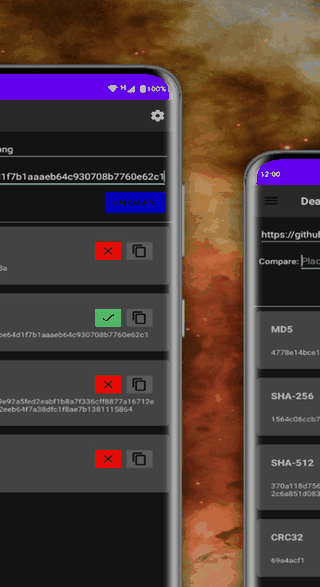 DeadHash screenshot