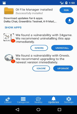 F-Droid Basic screenshot