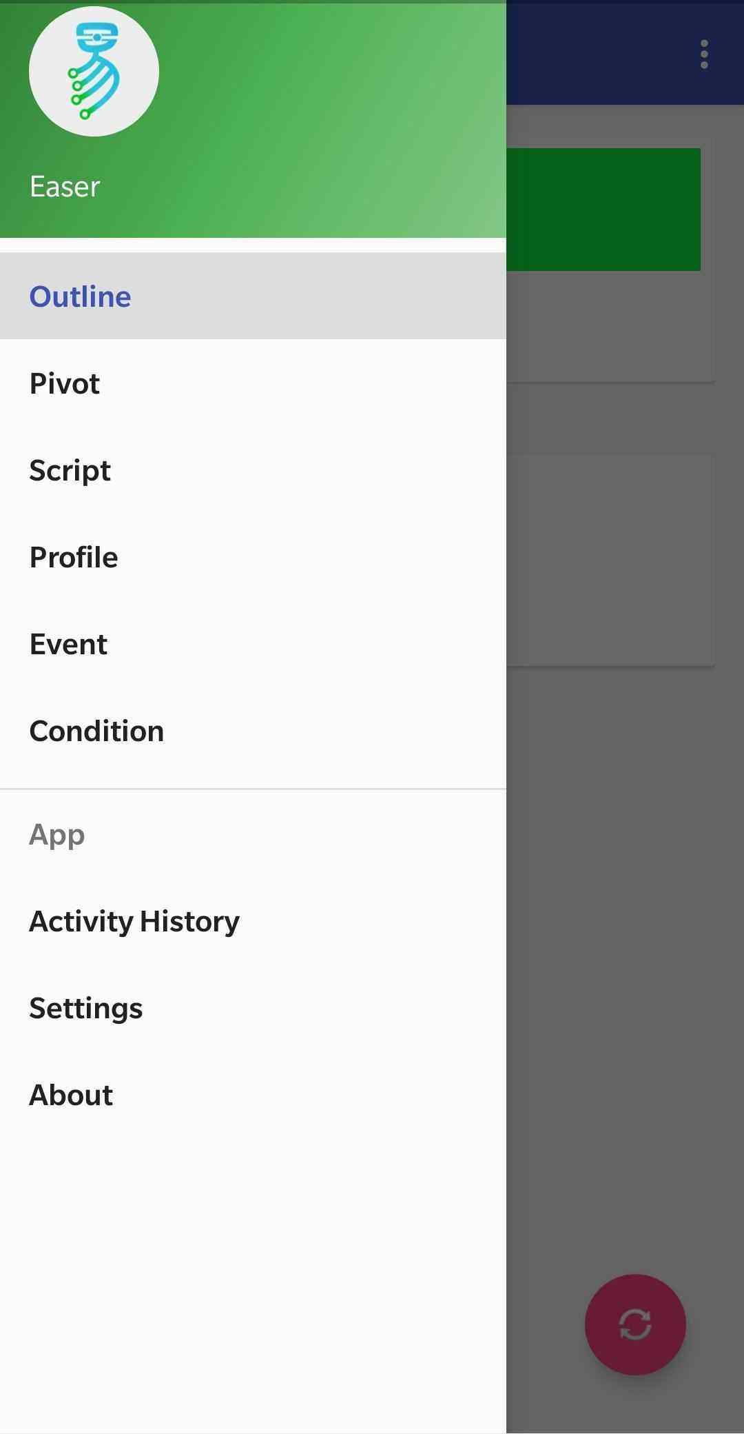 Easer (beta) screenshot