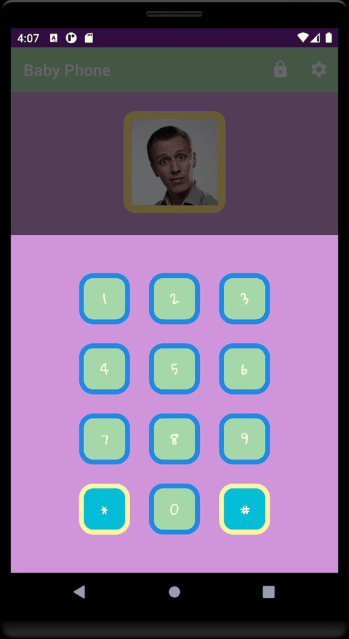 Baby Phone screenshot