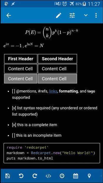 neutriNote CE screenshot