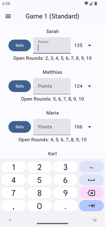 Phase10Counter screenshot