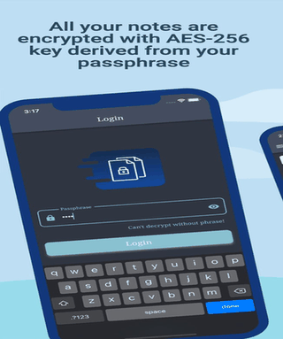 Safe Notes screenshot