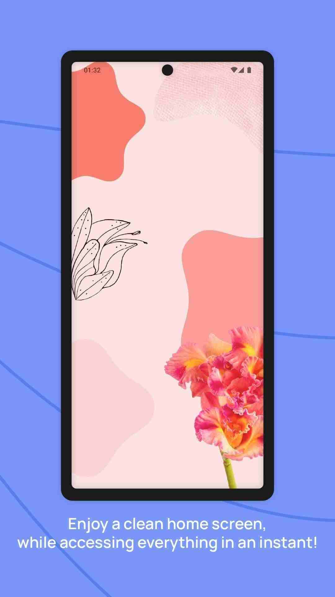 Discreet Launcher screenshot
